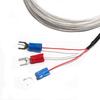 PT100 Thermocouple Probe M10 Thread Thermal WZPM-201 Resistance Cable Length 0.5M-8M