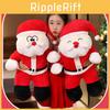 Adorable Plush Santa Claus Doll Christmas Cushion Soft Toy For Kids Gift 35cm 50cm 80cm 100cm
