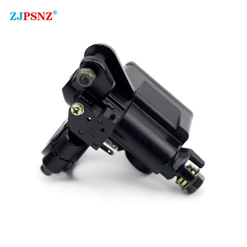 Hydraulic Right Brake Pump Body Rear Clutch Brake Master Cylinder Lever Pump Fit For Motorcycle Dirt Pit Bike ATV Quad Universal