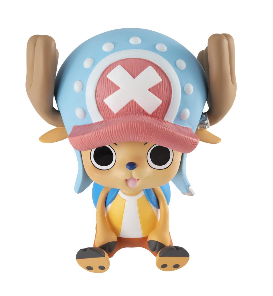 Rukappu ONE PIECE Tony Tony Chopper Complete Figure