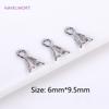 18K Gold Plated Brass Pendant Clasps Pinch Clip Bail Hooks Connector,Pinch Pendant Bail,Jewelry Making Supplies Wholesale