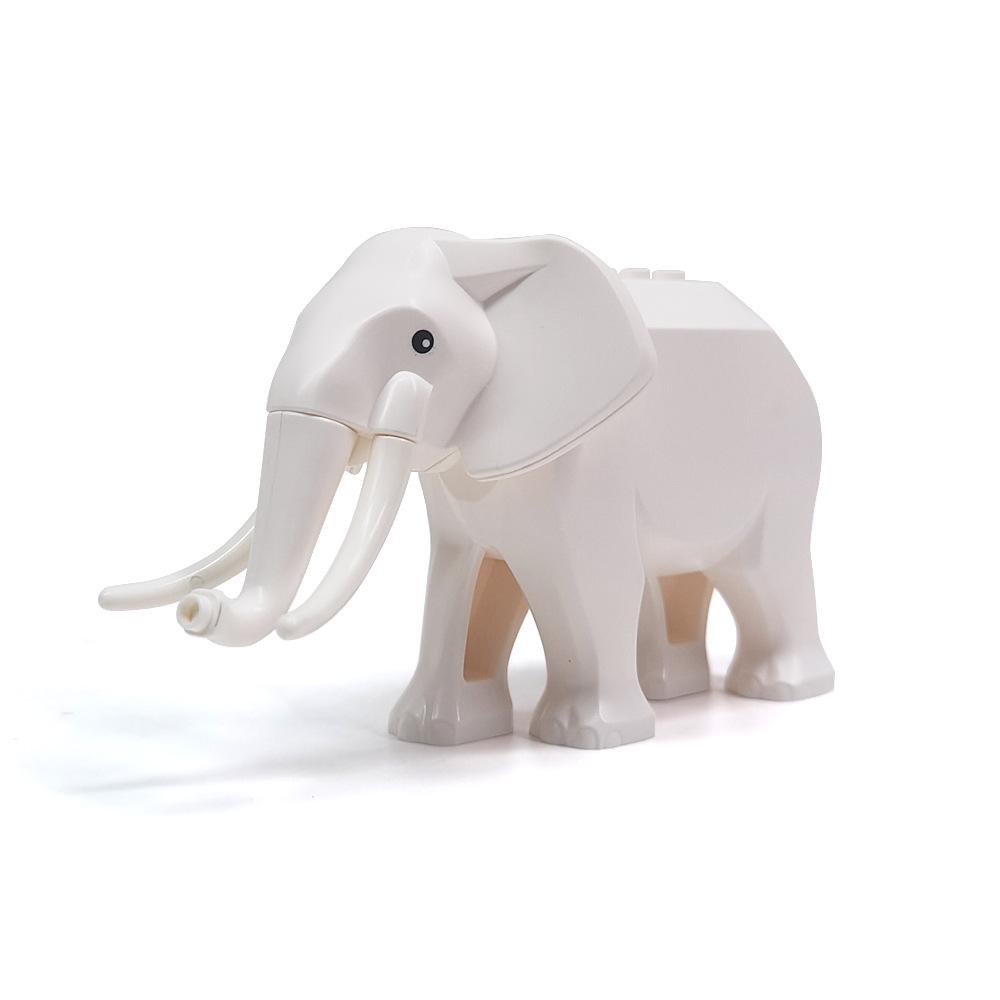 Animal Printed DIY Parts: Goat, Seagull, Penguin, Fish, Sheep - Compatible with MOC Building Block Toys