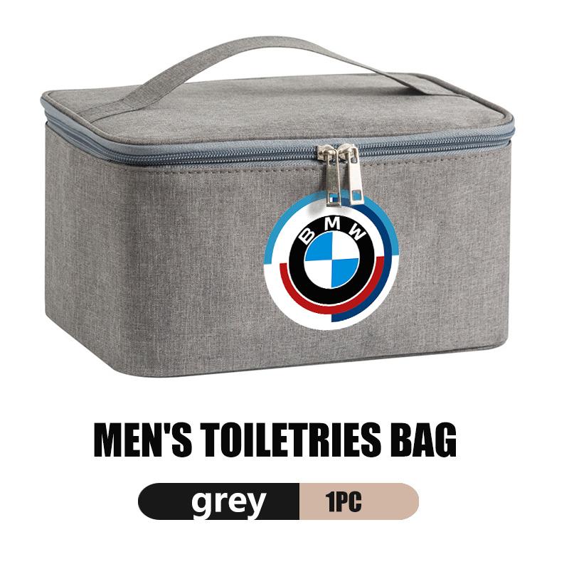 BBJZ9 Car Travel Portable Cosmetic Toiletries Foldable Storage Bag For BMW M2 M3 M4 X1 X3 X4 X5 E87 X7 E91 G20