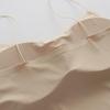 Ice Silk One-Shoulder Sexy Seamless Vest with Chest Pads and Exposed Back