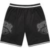 Studded Basketball Short Black