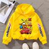 Spring Autumn Lightning Mcqueen Cartoon Children Hoodie Long Sleeve Pixar Car Print Kid Boy Clothes Fashion Pullover Sweatshirts