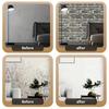 70cm*10m 3D Self-adhesive Foam Tile Wall Stickers for Indoor Wall Decor Living Room Kitchen and Bedroom Bathroom Home Decoration
