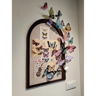 Thickened Frame Felt Board: Multifunctional Photo and Message Display, Punch-Free Wall Decoration