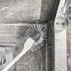 Toilet Soft Bristle Brush For Multi Surface Cleaning In Bathroom And Home