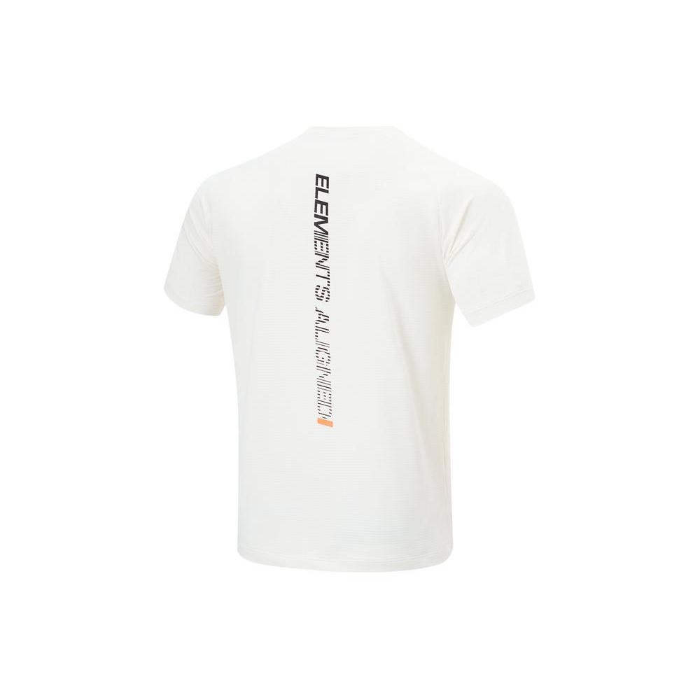 Li Ning Fitness Series T Shirt Men's Ivory ATSU429-8