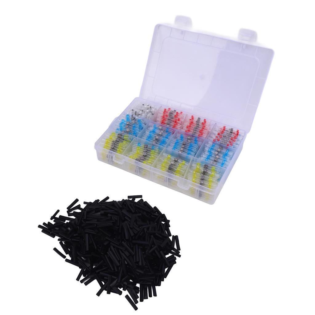 Heat Shrink Solder Seal Wire Connector Waterproofing Electrical Self Soldering Butt Splice Wire