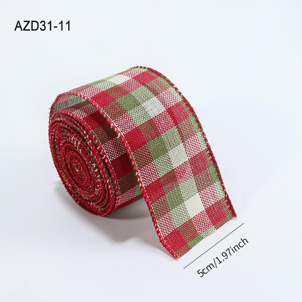 

Reinforced Edge Gift Packaging Webbing 2M/Roll Wreath Making Tool Bows Making 1