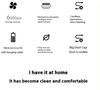 HOMEFISH Portable Handheld Household Vacuum Cleaner Wireless Strong Suction Multi-Function and Car Vacuum Cleaner