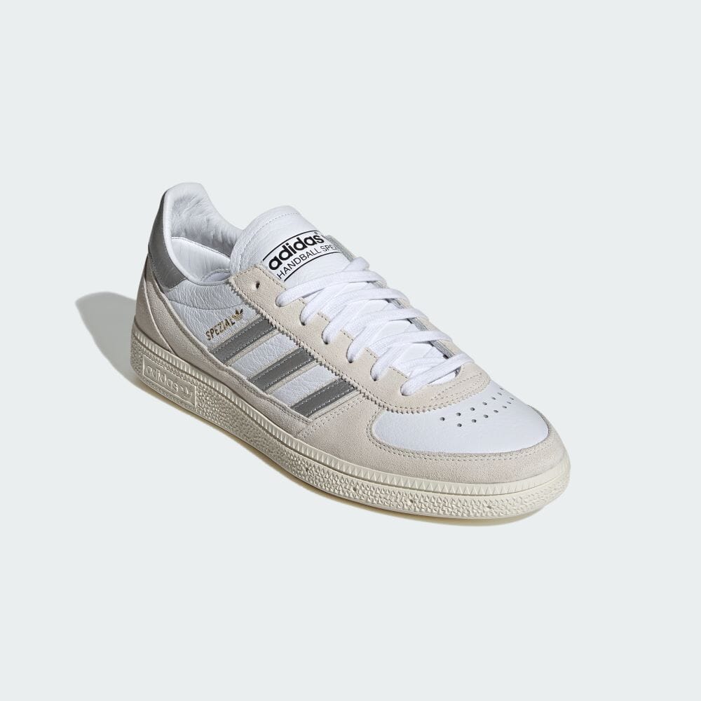 Adidas HÅNDBALL SPEZIAL VM Fottøy Hvit Sneakers ORIGINALS Unisex IH0134 Fottøy Hvit/Sølv Metallic/Off White