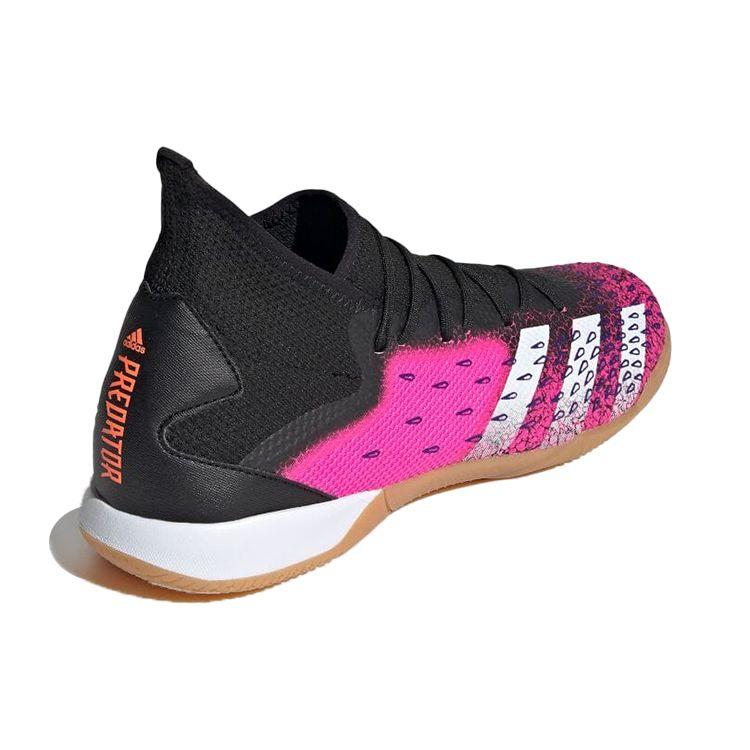 Adidas Predator Freak.3 IN Demonscale - Shock Pink Men Sneakers Core-Black Cloud-White FW7518
