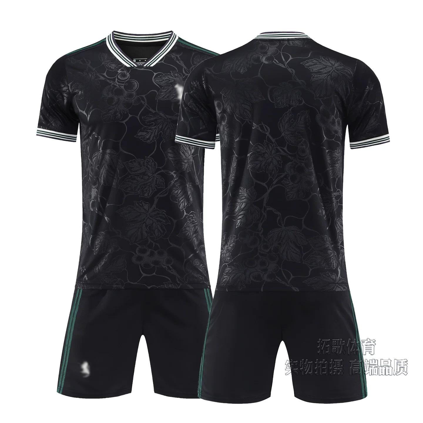 2526 Third Football Jerseys Dark Gray 24