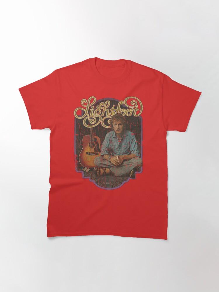 Gordon Lightfoot Lightfoot Sundown 1974 Classic T-Shirt