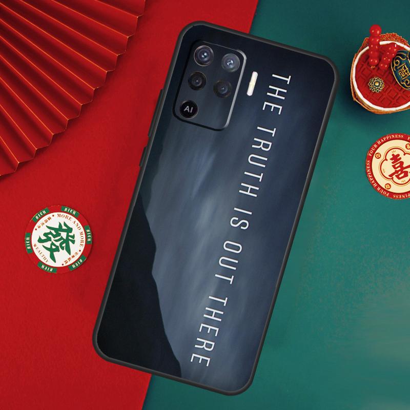 The X Files I Want To Believe Case For Oppo A6 A5 Pro A15 A18 A38 A58 A78 A98 A54 A74 A94 A17 A57 A80 A60 A40 A16 A76 A96