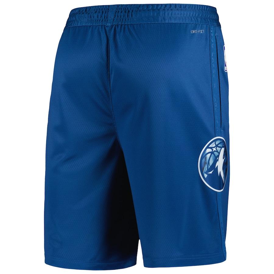 Nike Minnesota Swingman Basketball Shorts Unisex Blue DX8710-476