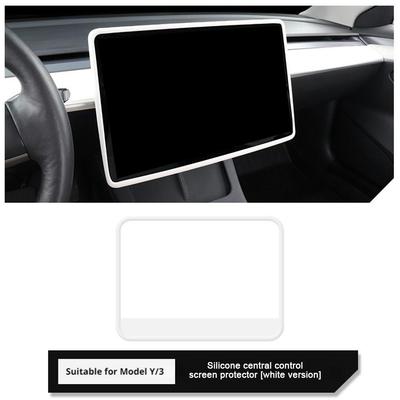Per Tesla Y Highland 2025 Juniper 2025-up Bordo Schermo Centro Accessori Cornice Decorativa Consolle Protettore Interno I8D3