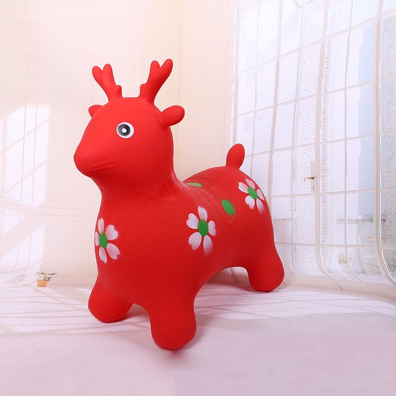 

Высококачественные надувные игрушки из ПВХ с мультяшными животными для детей 60x30x55