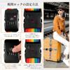 CLEAYODO Cross Suitcase Belt with Dial Lock POM Hook for Double Fits Inch Includes Information Suitcase Security Puzzle [Airport Strap] TSA-approved &