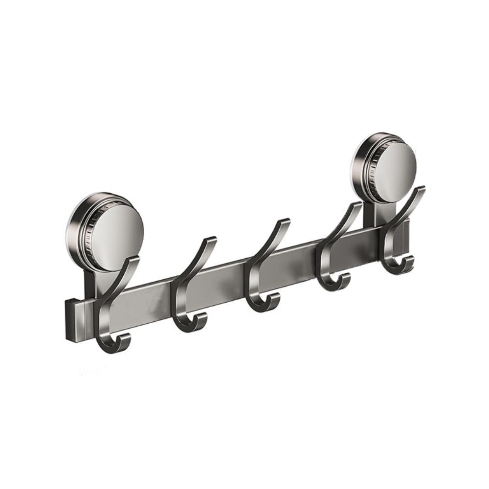 Strong Load-bearing Suction Cup Door Hook No Drilling Towel Storage Hook  Kitchen