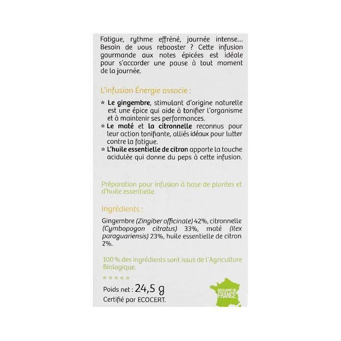 Vitavea - BioNutrisanté - Energie-Aufguss - 20 Beutel