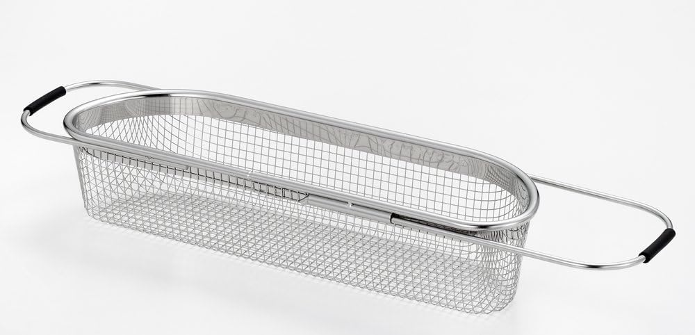 Yoshikawa Sliding Sink Basket Slim Made In Japan Shapeline Gift Wrapping Specification SP1207