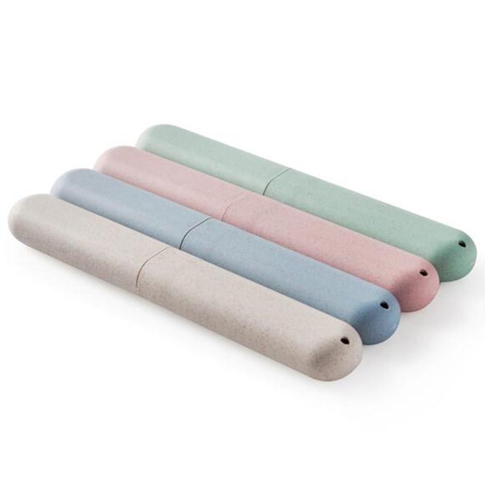Portable Toothbrush  Holder Travel Camping Toothbrush Storage Box Cover