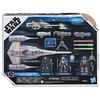 STAR WARS Mission Fleet Mando Starfighter Maßstab Mandalorianer Actionfigur Set für Jungen und Mädchen N-1 2,5-Zoll 4-jährig (Exklusiv bei Amazon)