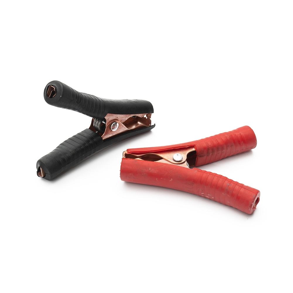 Heavy Duty and Long Lasting 100A Copper Clips for Car Battery Charger