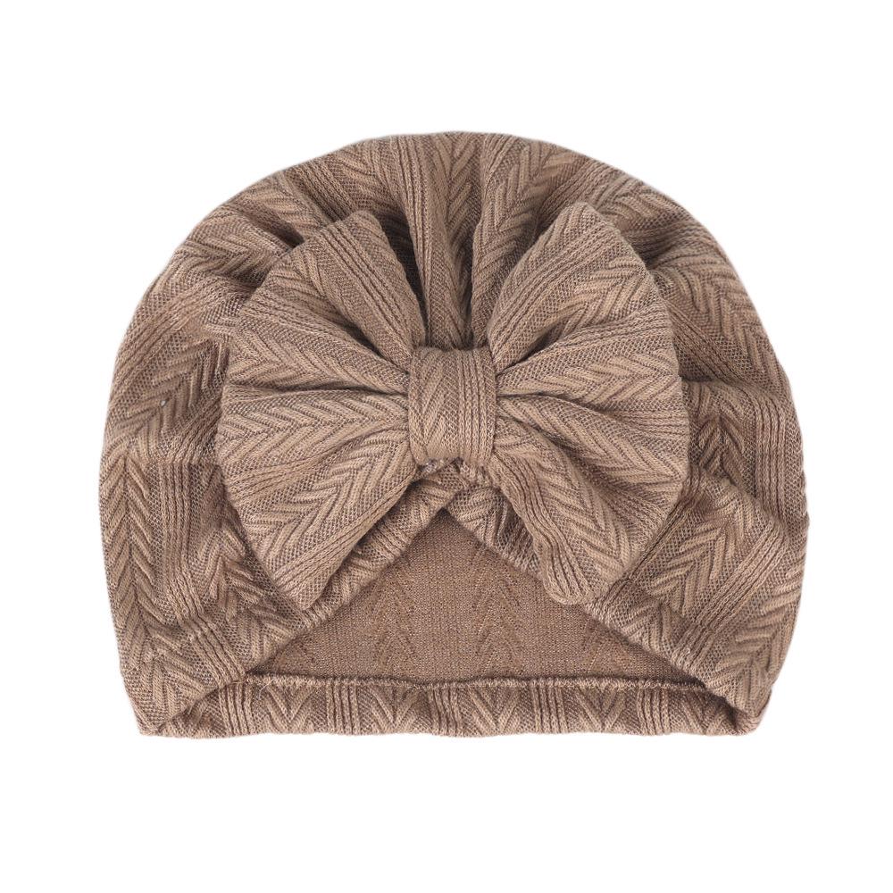 Autumn & Winter Baby Bow Hat for Kids - European & American Style