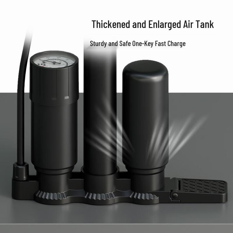 Li Shi Bicycle Air Pump