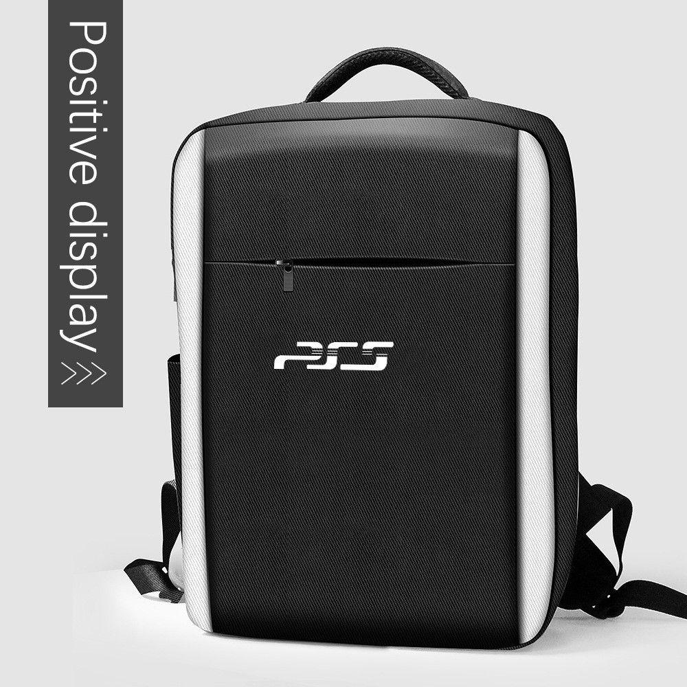 Ps5/4 Storage Bag Shockproof Dustproof Stylish Double Color Design Easy To Carry