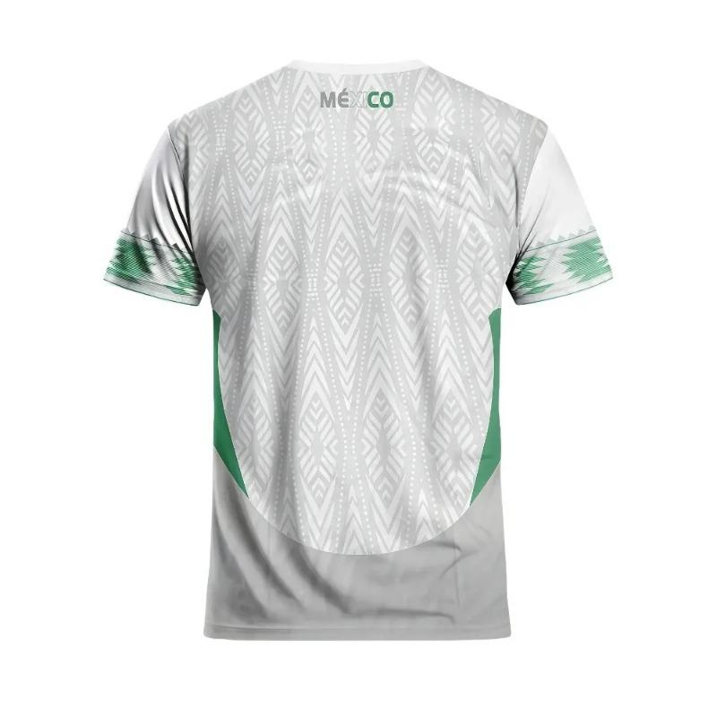 Mexico 3D Printed Football Jersey T-shirts 2025 Summer Men's Women's Same Quick-drying Tees Outdoor Sports Tops Training Clothes