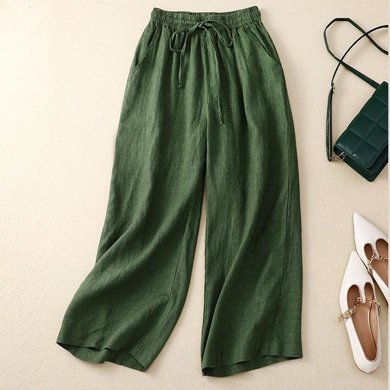 Bluză de damă în stil chinezesc, brodată, din bumbac și in - Plachetă asimetrică cu nasturi tip broască, top Hanfu cu mâneci lungi pentru toamnă