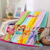 Winx Club Theme Printed Blanket - Perfect for Couch, Bed, Travel & Outdoor Use | Machine Washable, Cozy & Durable.