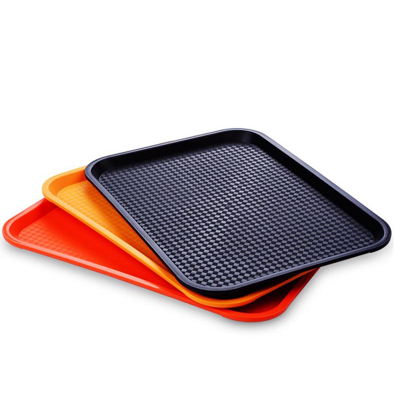 Commercial Rectangular Plastic Serving Tray