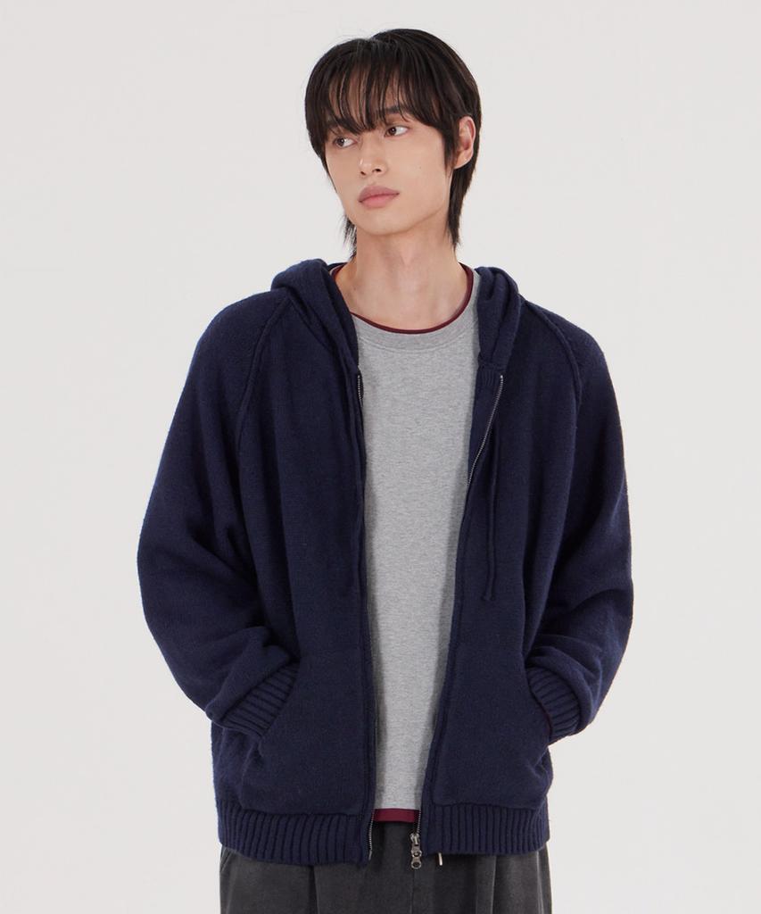GLW [Unisex] Double Layered Long Sleeve Tee Gray