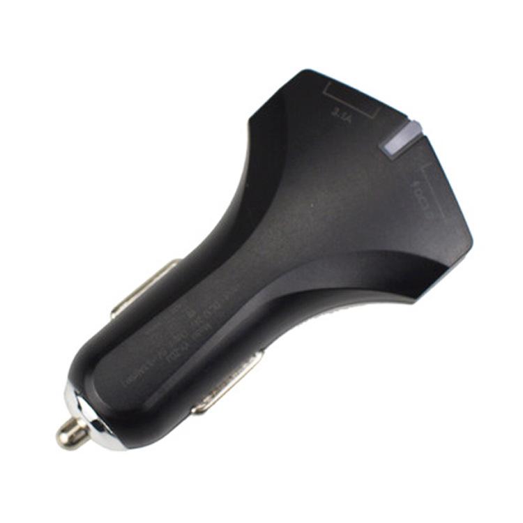 Universal Dual-Port 2.4A Car Charger for Android - Fast Charging 12/24V