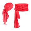Piratenhut-Gürtel-Set, Unisex, einfarbig, Cosplay, Vintage, mittelalterliche Renaissance, Schnürung, verstellbare Leistung, Requisite, Kleidungszubehör