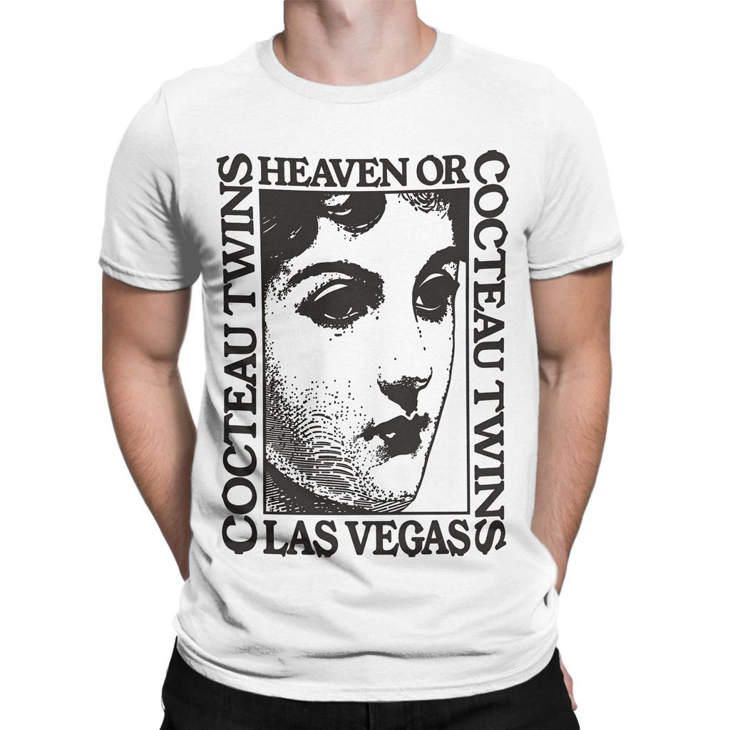 Cocteau Twins TShirt for Men  Cool 100 Cotton Tees Round Collar Short Sleeve T Shirts Gift Tops