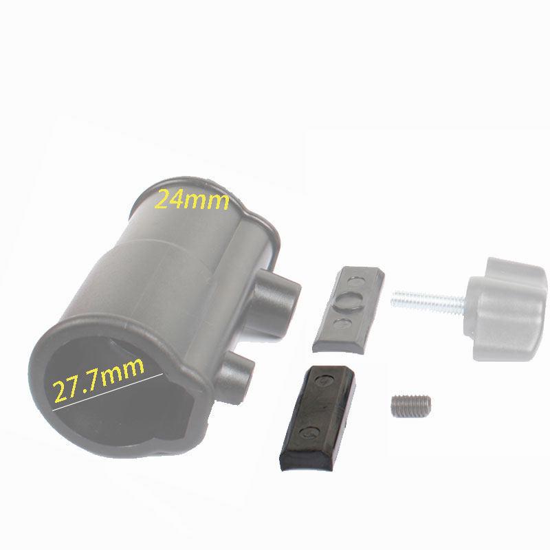 Photography Camera Tripod & Light Stand Lock Clamp Telescopic Pole Sleeve Accessories