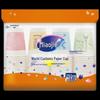 Miaojie World Style Disposable Paper Cups, 250ml (80 Count)