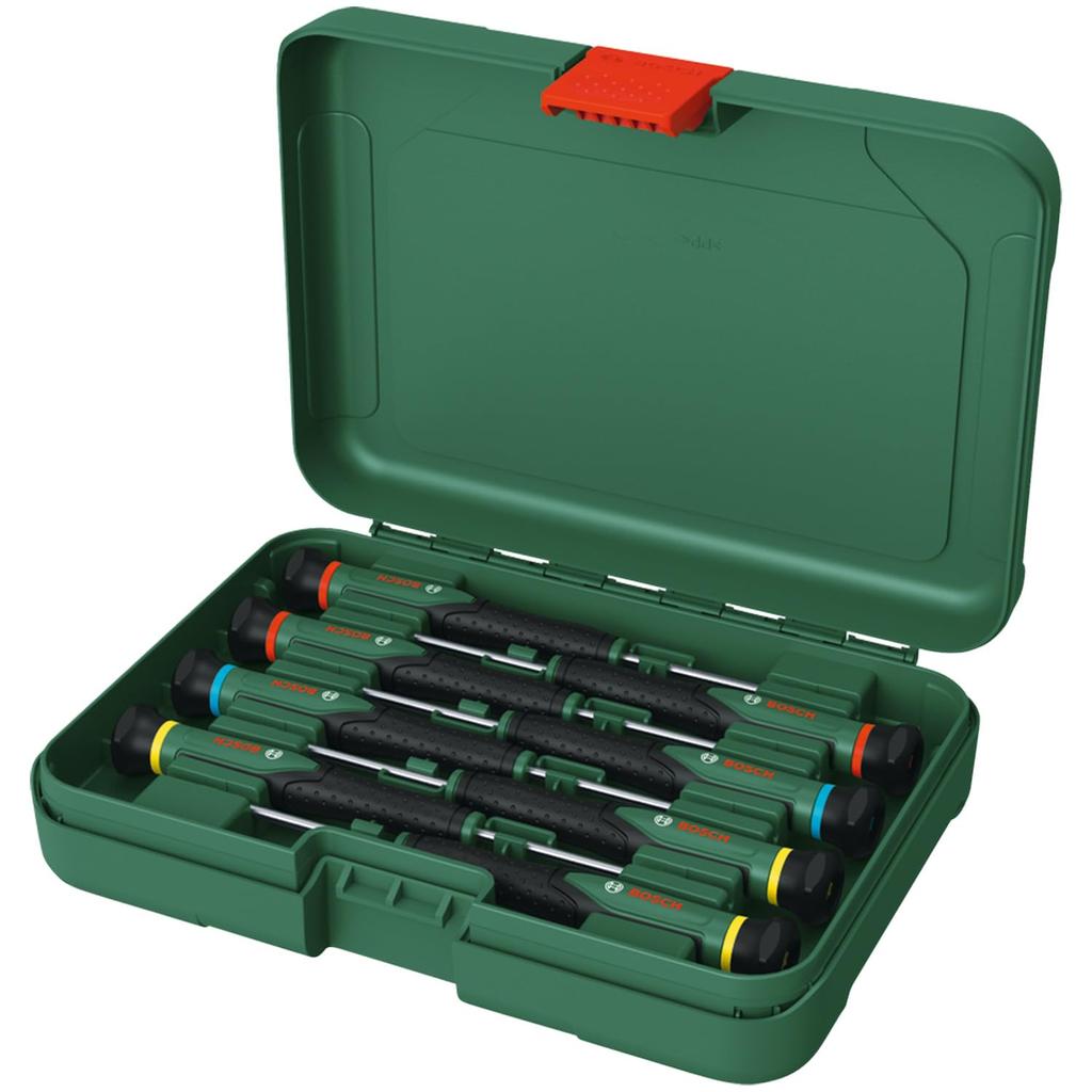 Bosch Precision Screwdriver Set 8 Pieces