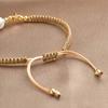 Pearl Bead Star-Shaped Bracelet Adjustable Casual Bracelet Bangle Woven Bracelet  Women