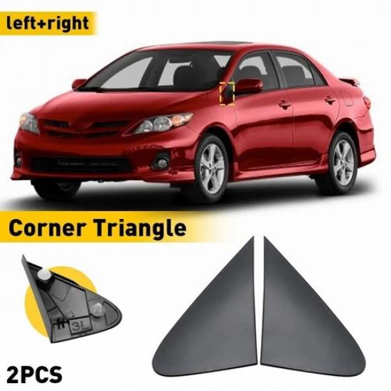 Reversing Triangle Plate Trim Cover 60117-02060 60118-02060 for