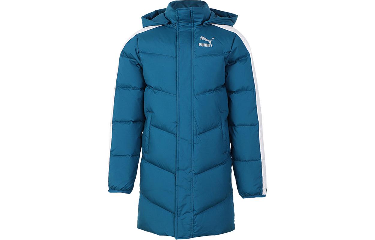 PUMA Down Jacket T7 Down Coat B Blue Kids 583083-36 116