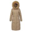 Neu X-lange Mit Kapuze Parkas Mode Winter Jacke Frauen Casual Dicke Daunen Baumwolle Winter Mantel Frauen
